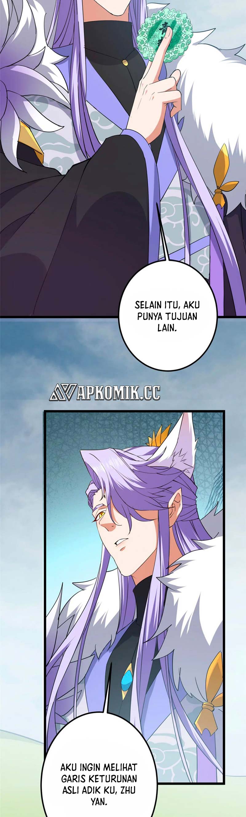 Keep A Low Profile, Sect Leader Chapter 416 Bahasa Indonesia