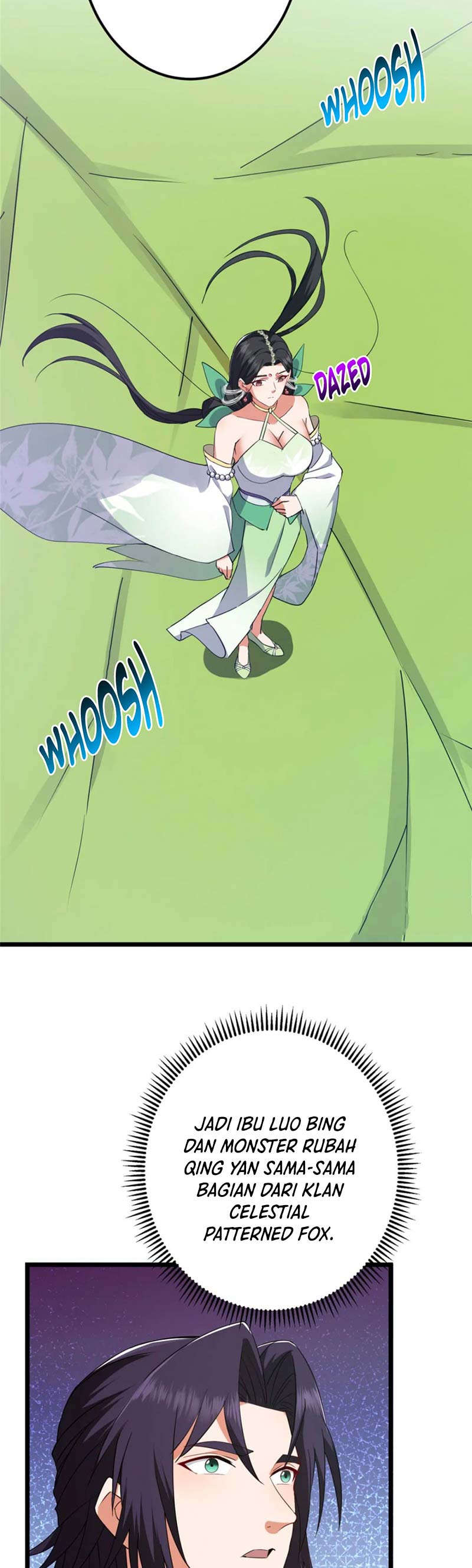 Keep A Low Profile, Sect Leader Chapter 416 Bahasa Indonesia