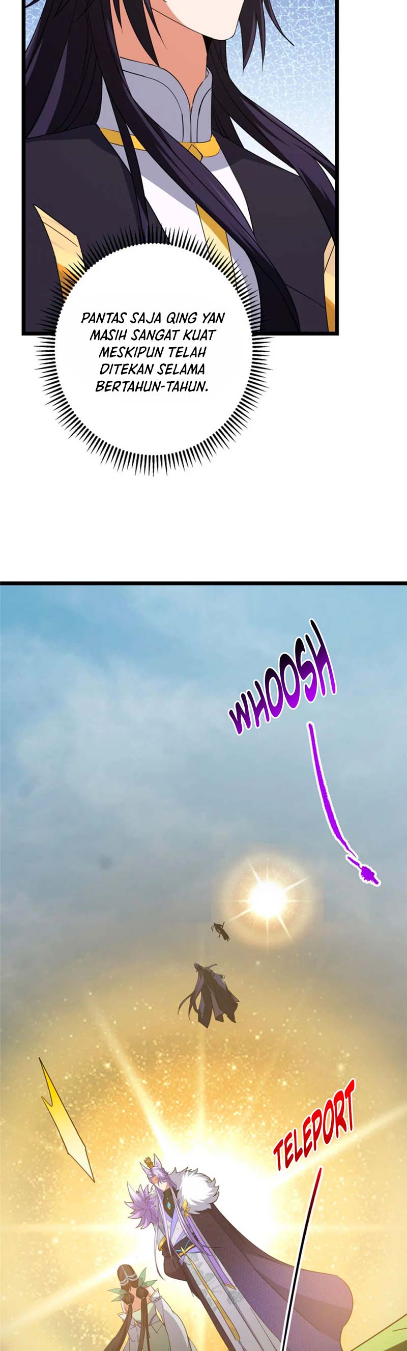 Keep A Low Profile, Sect Leader Chapter 416 Bahasa Indonesia