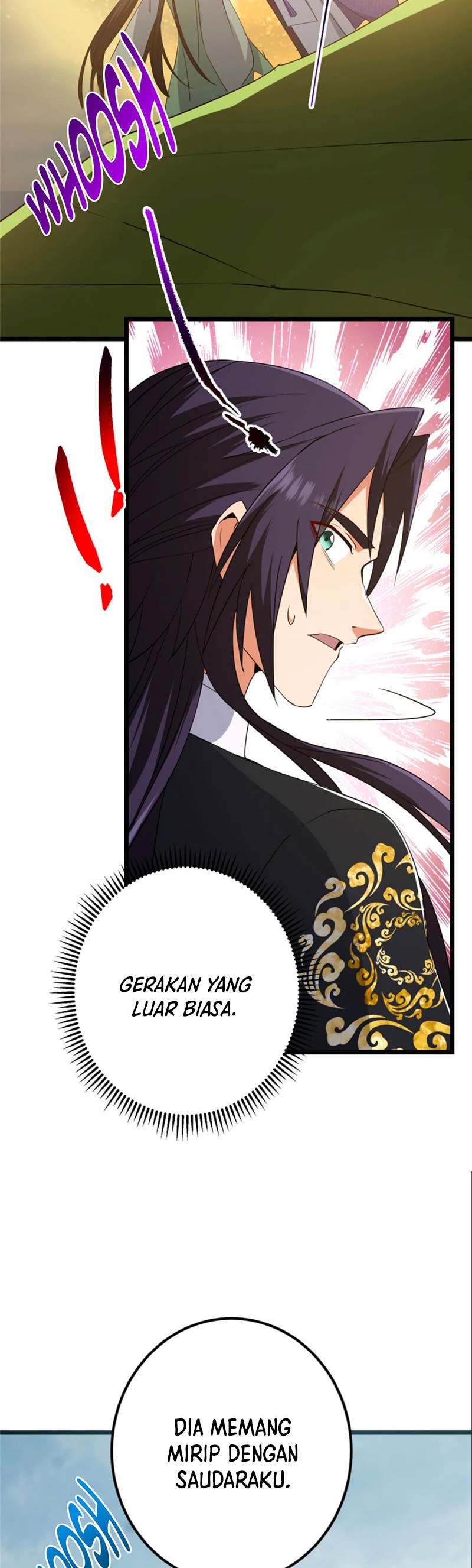 Keep A Low Profile, Sect Leader Chapter 416 Bahasa Indonesia