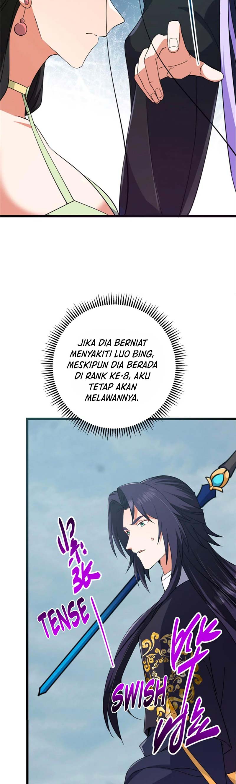 Keep A Low Profile, Sect Leader Chapter 416 Bahasa Indonesia