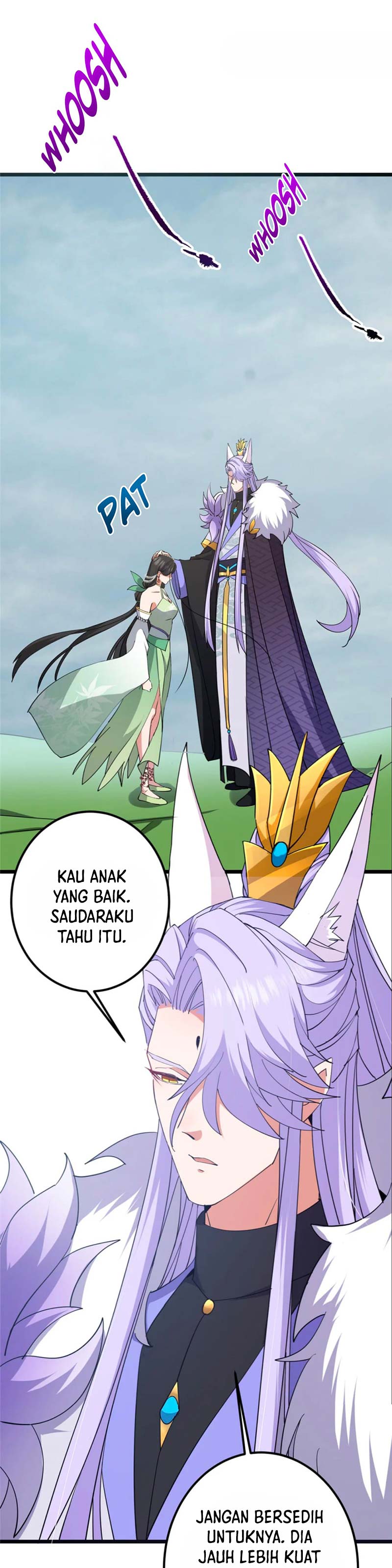 Keep A Low Profile, Sect Leader Chapter 416 Bahasa Indonesia