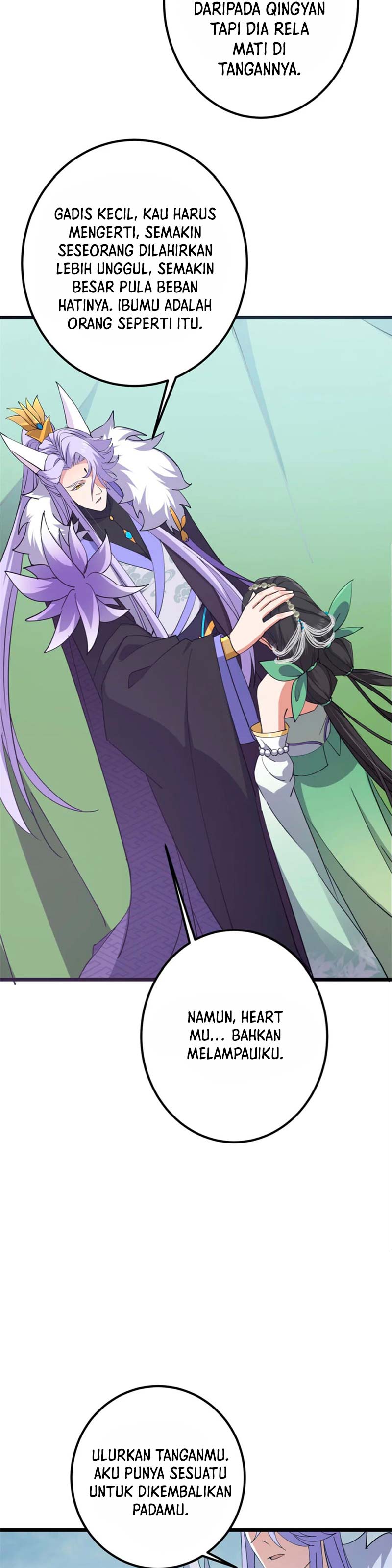 Keep A Low Profile, Sect Leader Chapter 416 Bahasa Indonesia