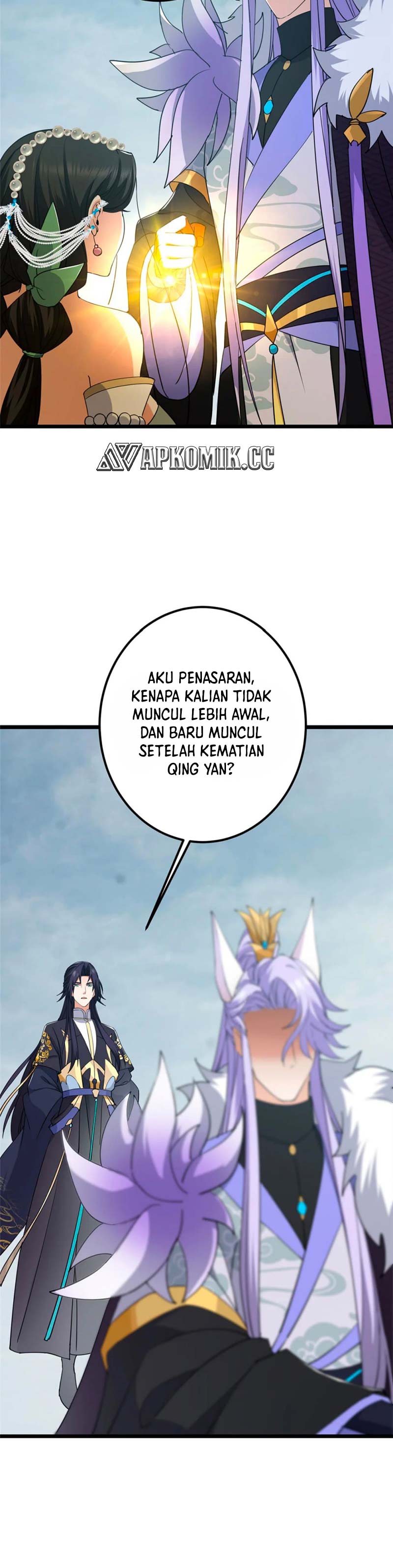 Keep A Low Profile, Sect Leader Chapter 416 Bahasa Indonesia