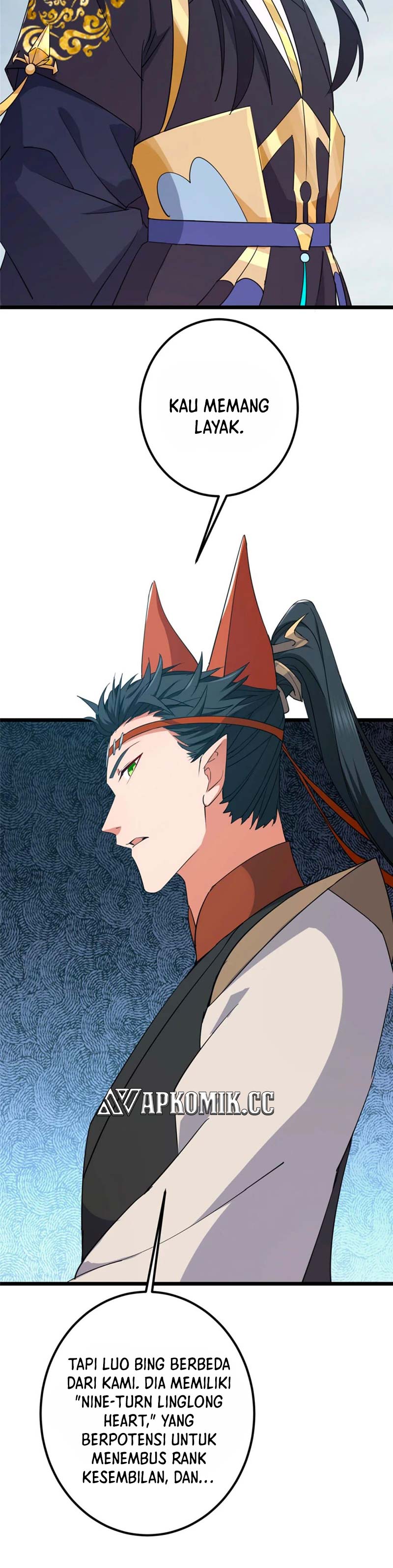 Keep A Low Profile, Sect Leader Chapter 416 Bahasa Indonesia