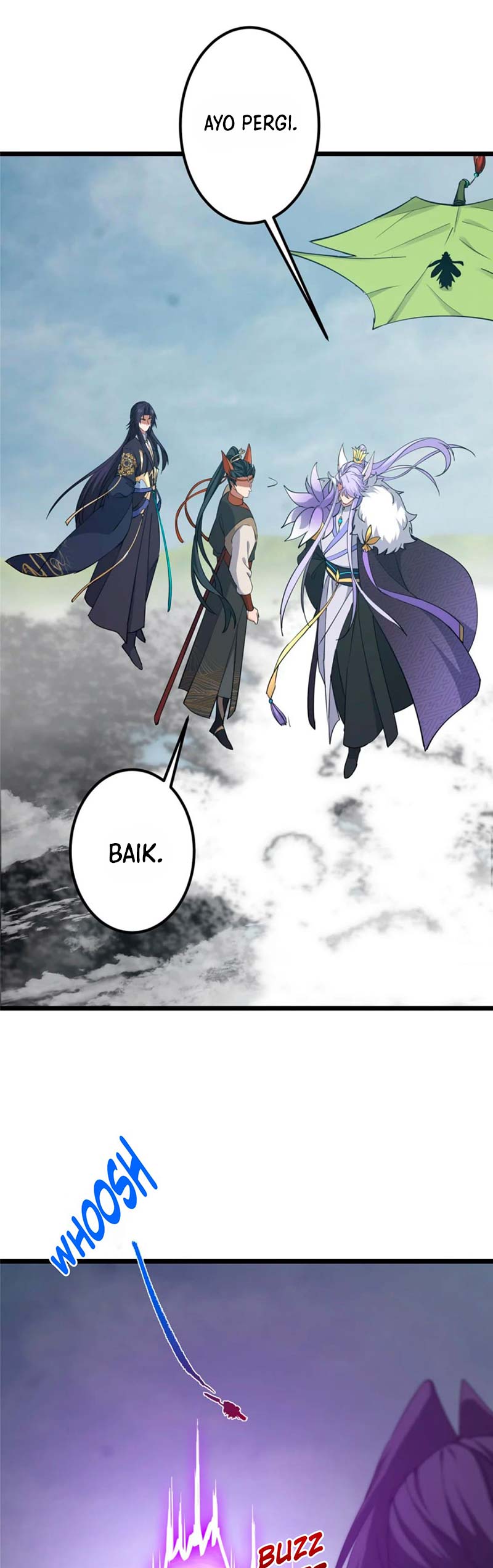 Keep A Low Profile, Sect Leader Chapter 416 Bahasa Indonesia