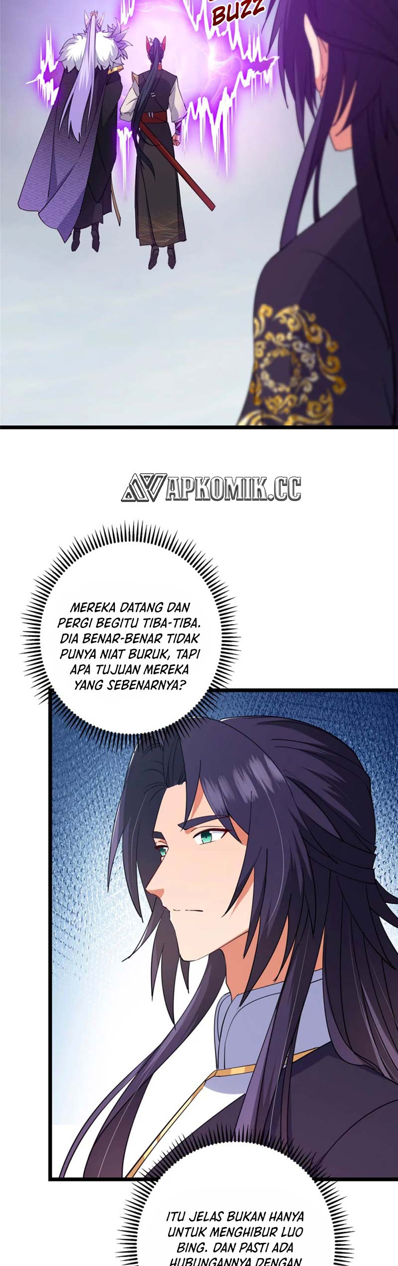 Keep A Low Profile, Sect Leader Chapter 416 Bahasa Indonesia