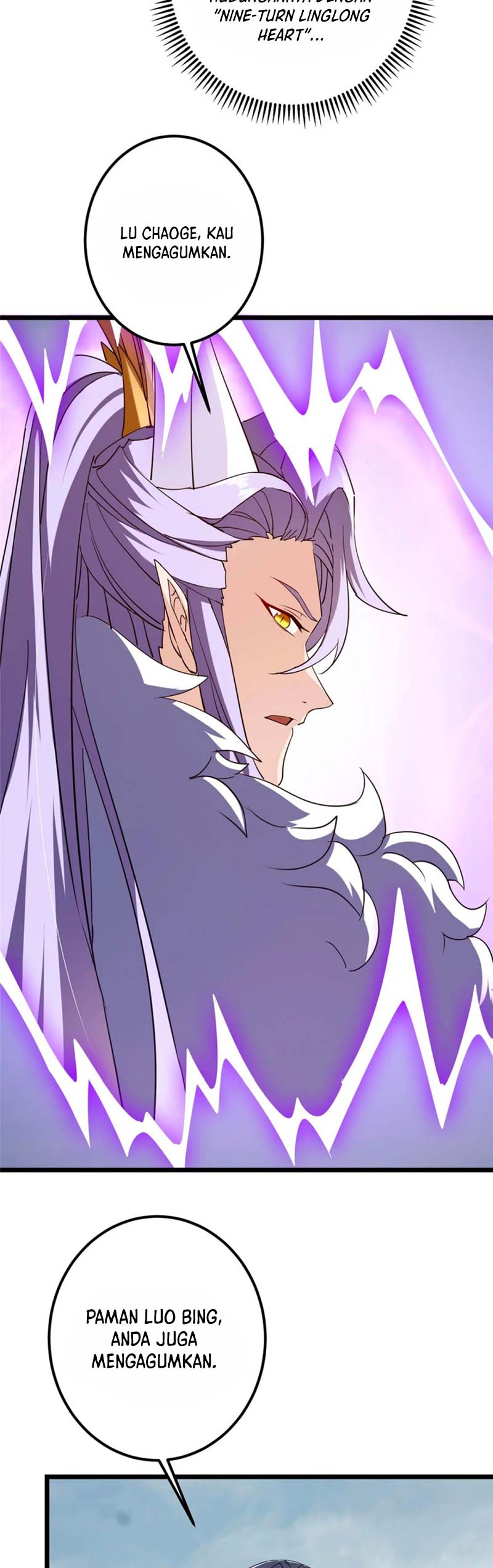 Keep A Low Profile, Sect Leader Chapter 416 Bahasa Indonesia