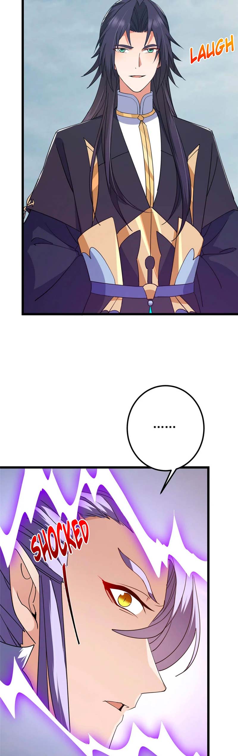 Keep A Low Profile, Sect Leader Chapter 416 Bahasa Indonesia