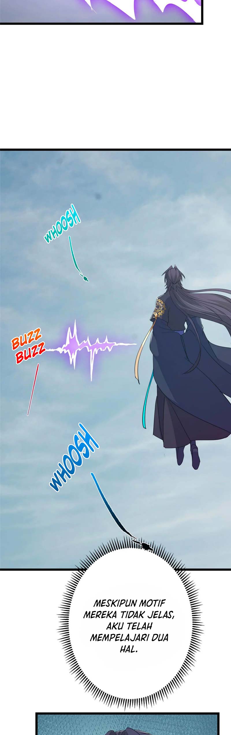 Keep A Low Profile, Sect Leader Chapter 416 Bahasa Indonesia