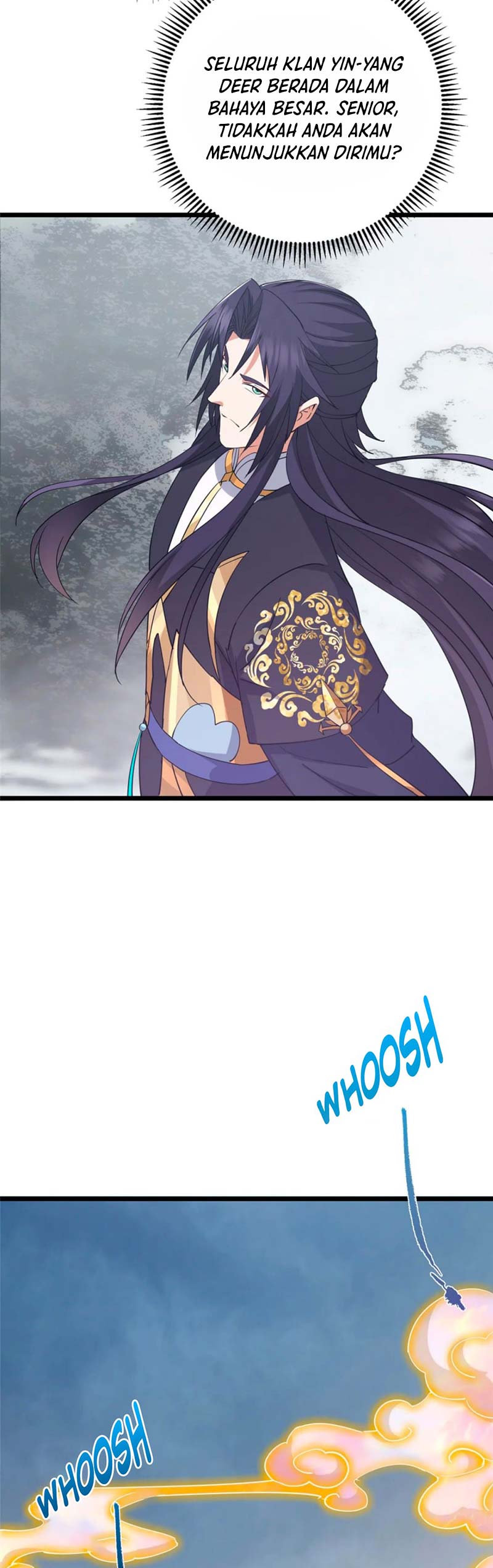 Keep A Low Profile, Sect Leader Chapter 416 Bahasa Indonesia