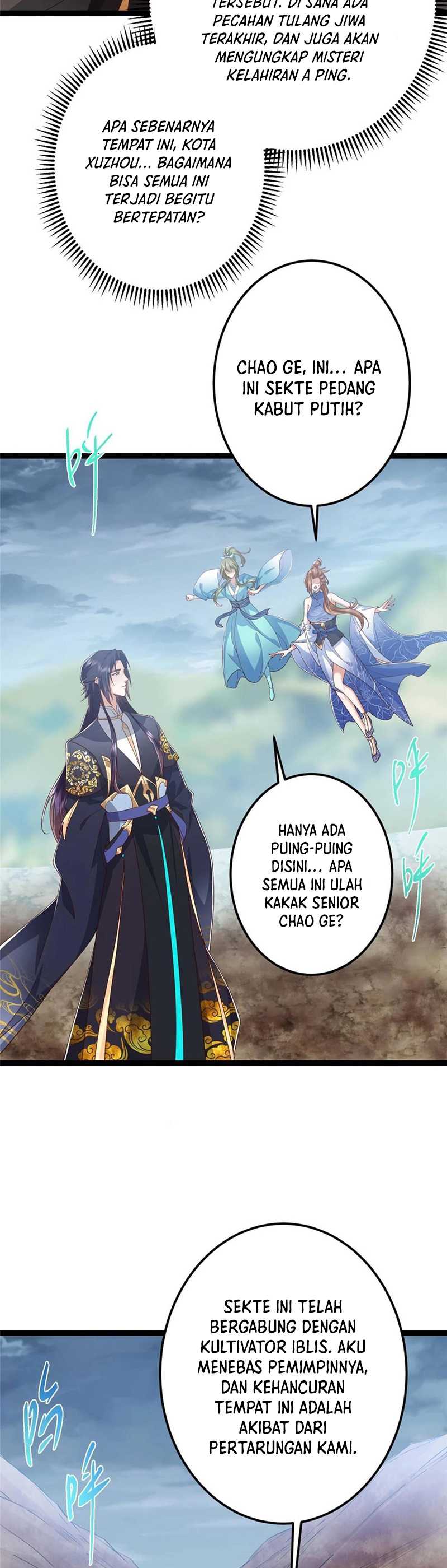 Dilarang COPAS - situs resmi www.mangacanblog.com - Komik keep a low profile sect leader 492 - chapter 492 493 Indonesia keep a low profile sect leader 492 - chapter 492 Terbaru 19|Baca Manga Komik Indonesia|Mangacan