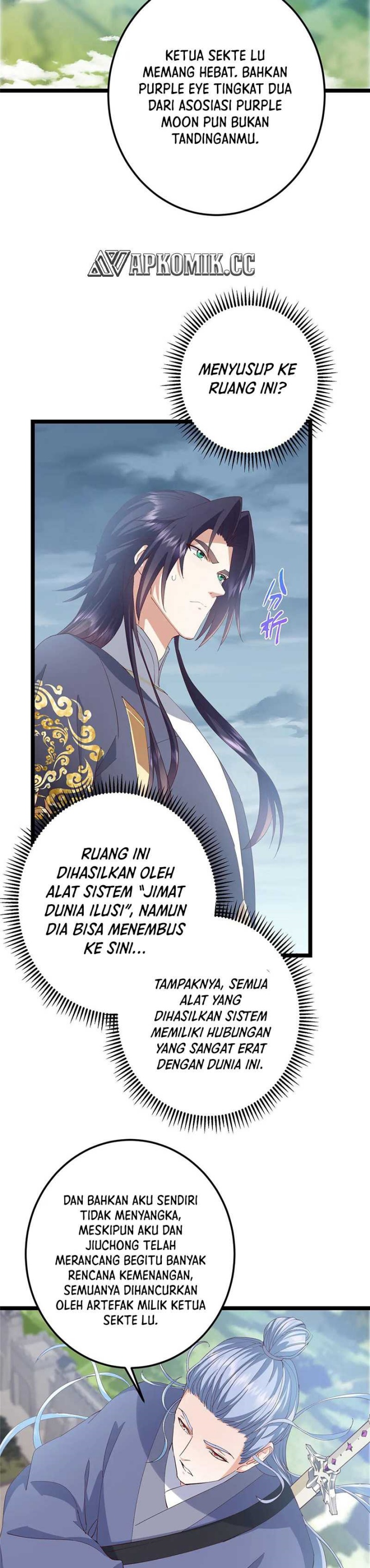 Keep A Low Profile, Sect Leader chapter 503