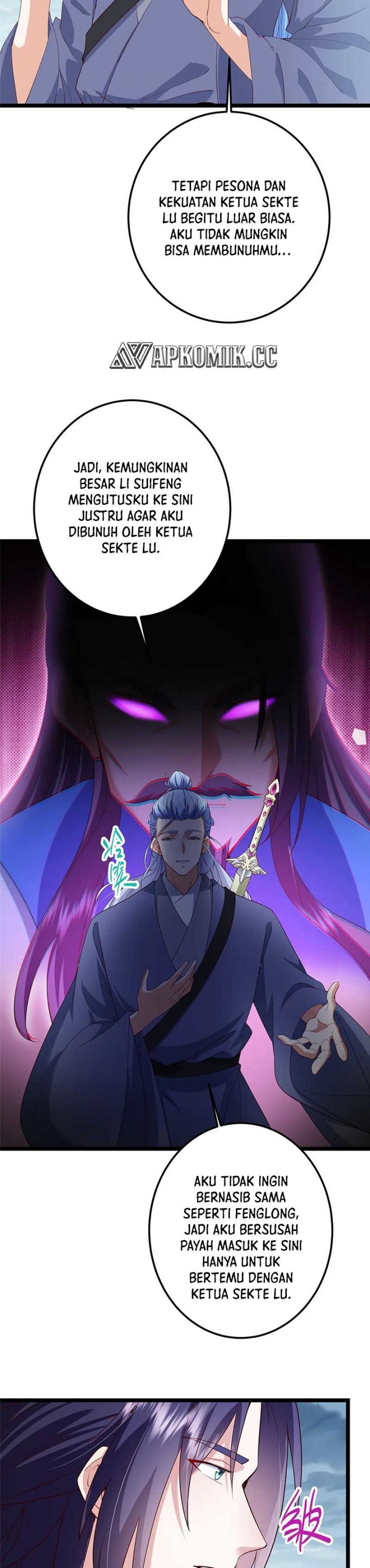 Keep A Low Profile, Sect Leader chapter 503