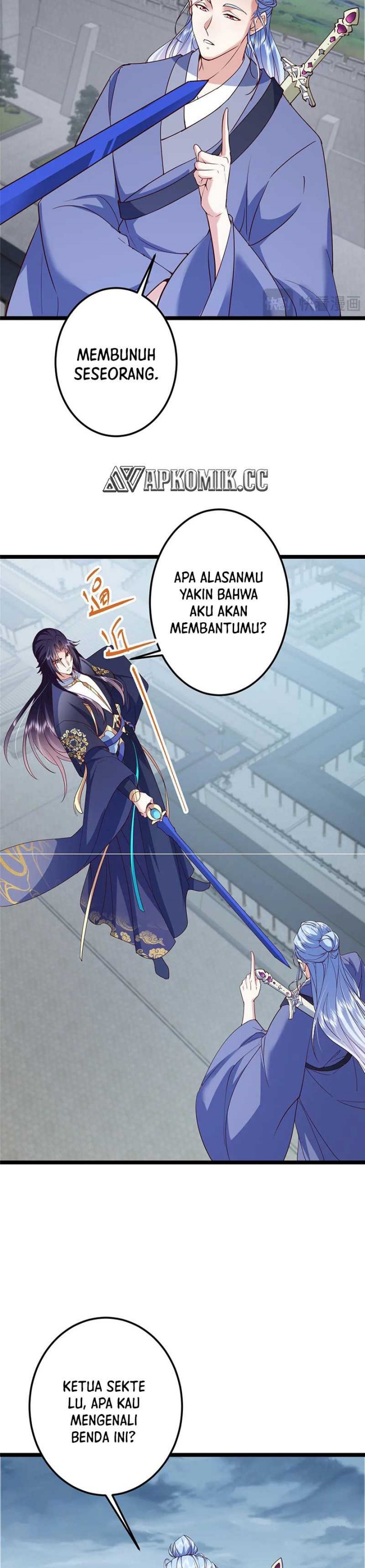 Keep A Low Profile, Sect Leader chapter 503