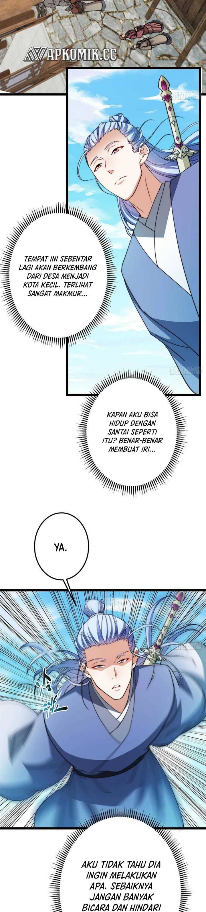 Keep A Low Profile, Sect Leader chapter 526