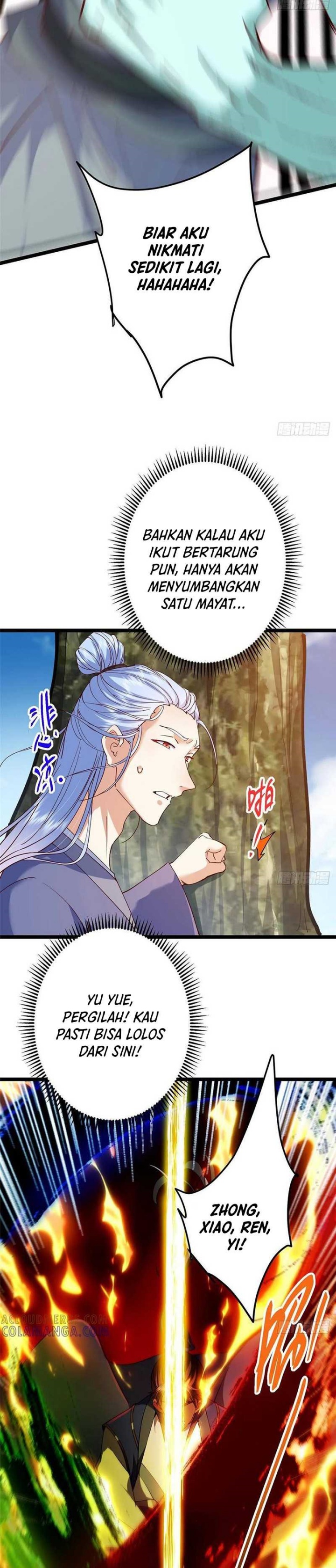 Keep A Low Profile, Sect Leader chapter 526