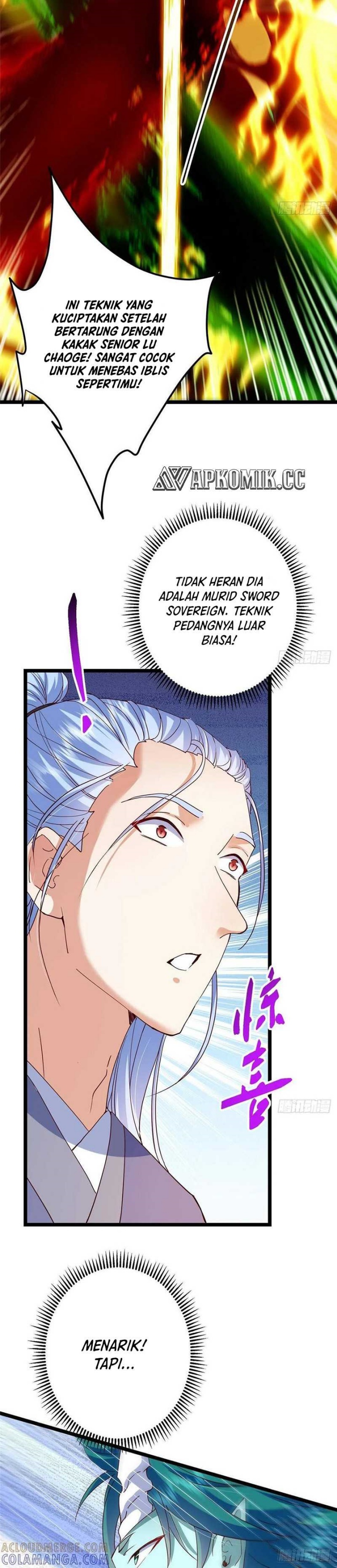 Keep A Low Profile, Sect Leader chapter 526