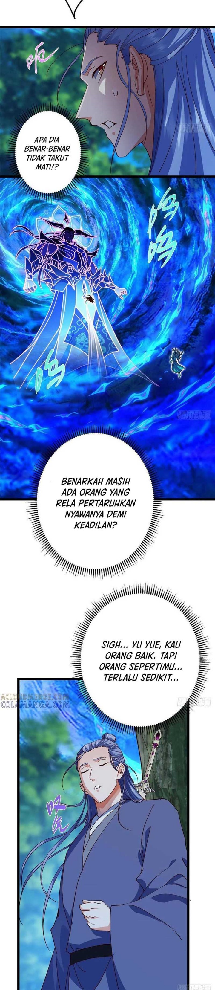 Keep A Low Profile, Sect Leader chapter 526