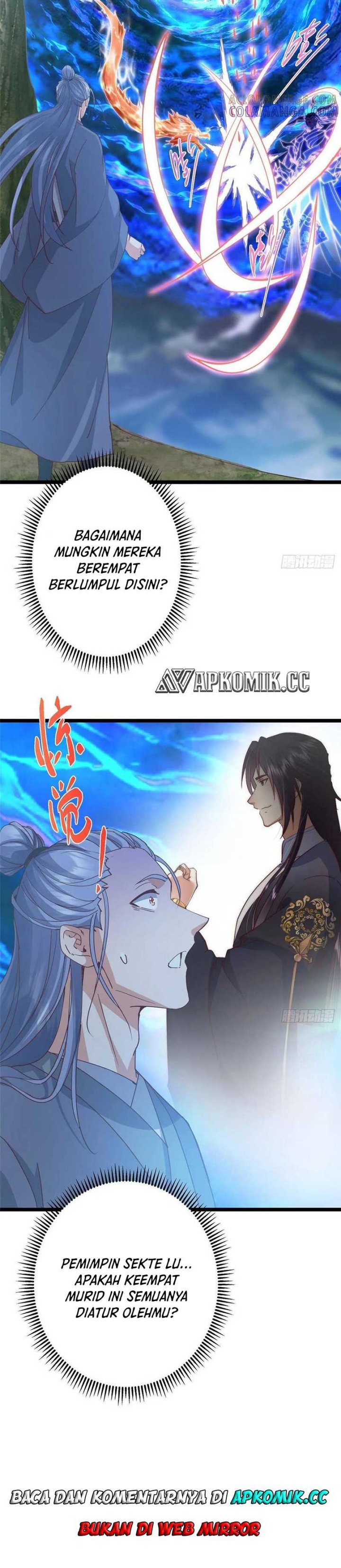 Keep A Low Profile, Sect Leader chapter 526