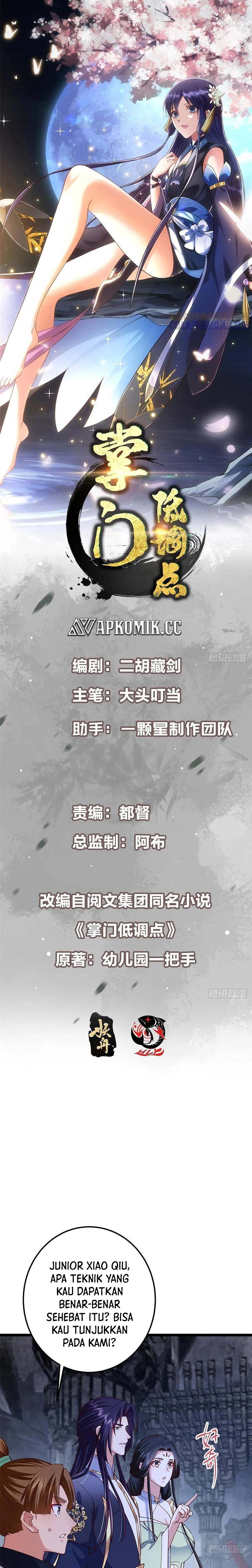 Keep A Low Profile, Sect Leader chapter 528