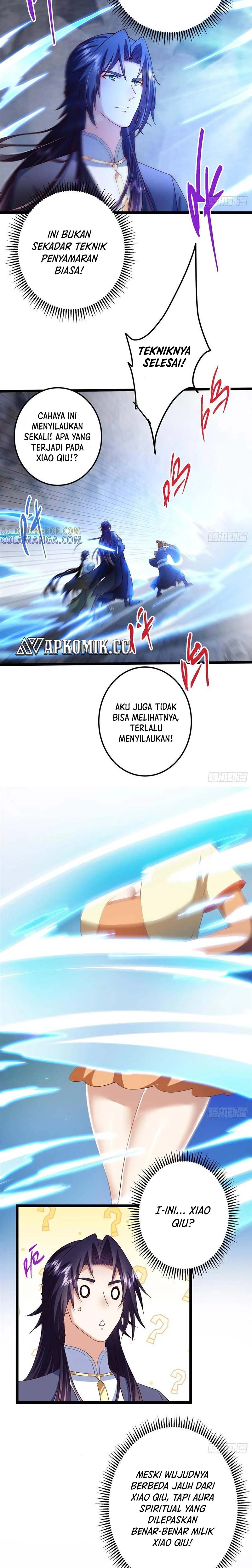 Keep A Low Profile, Sect Leader chapter 528