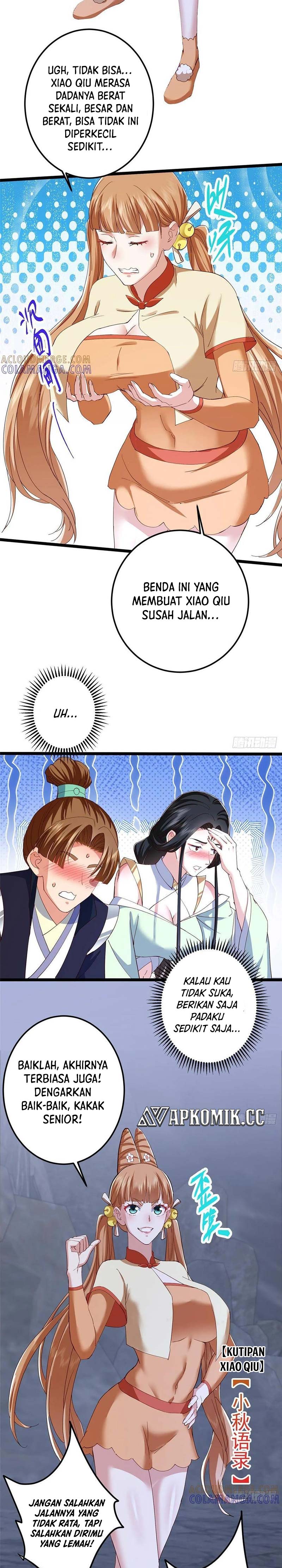 Keep A Low Profile, Sect Leader chapter 528