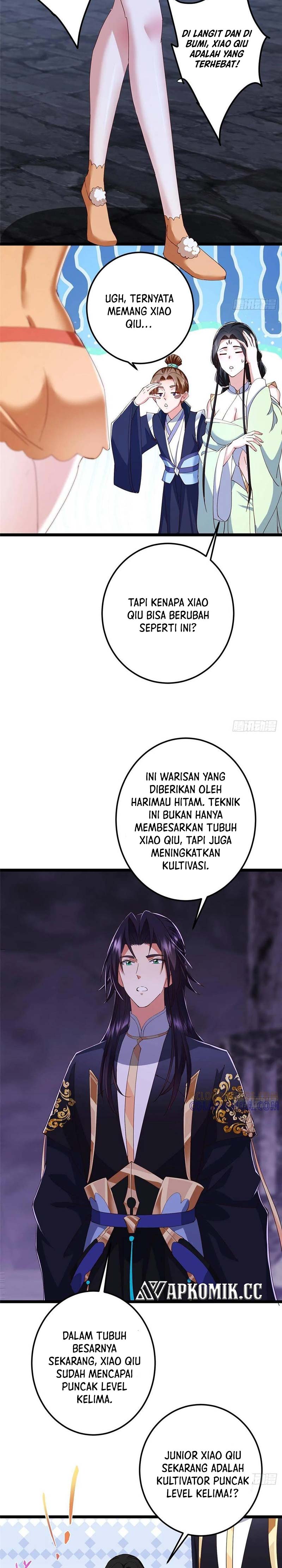 Keep A Low Profile, Sect Leader chapter 528