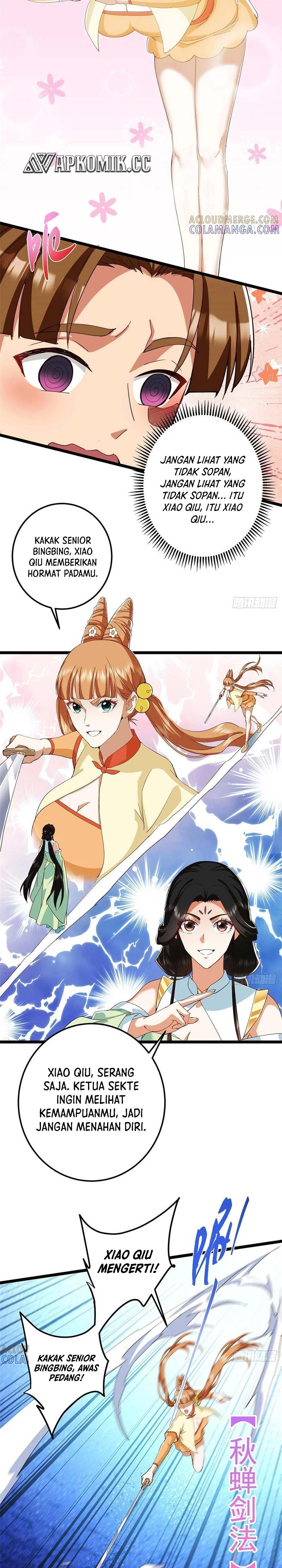 Keep A Low Profile, Sect Leader chapter 528