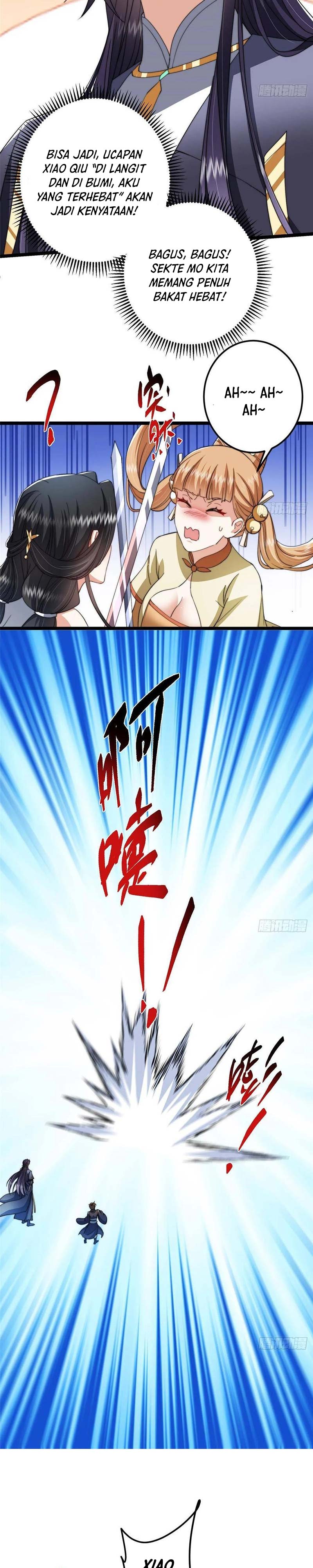 Keep A Low Profile, Sect Leader chapter 528