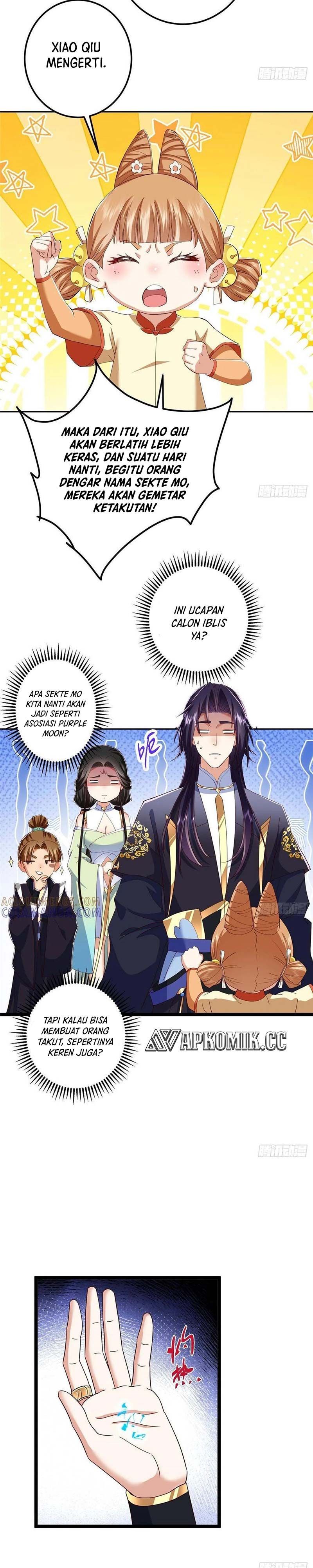 Keep A Low Profile, Sect Leader chapter 528