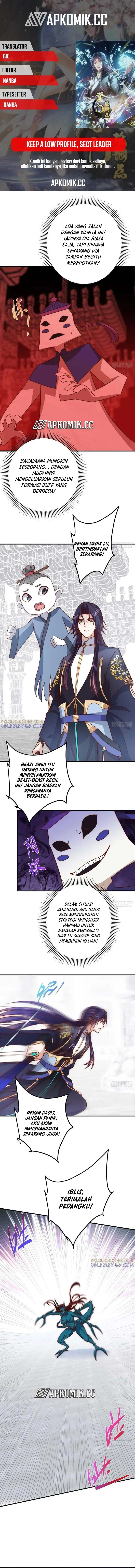 Keep A Low Profile, Sect Leader chapter 548