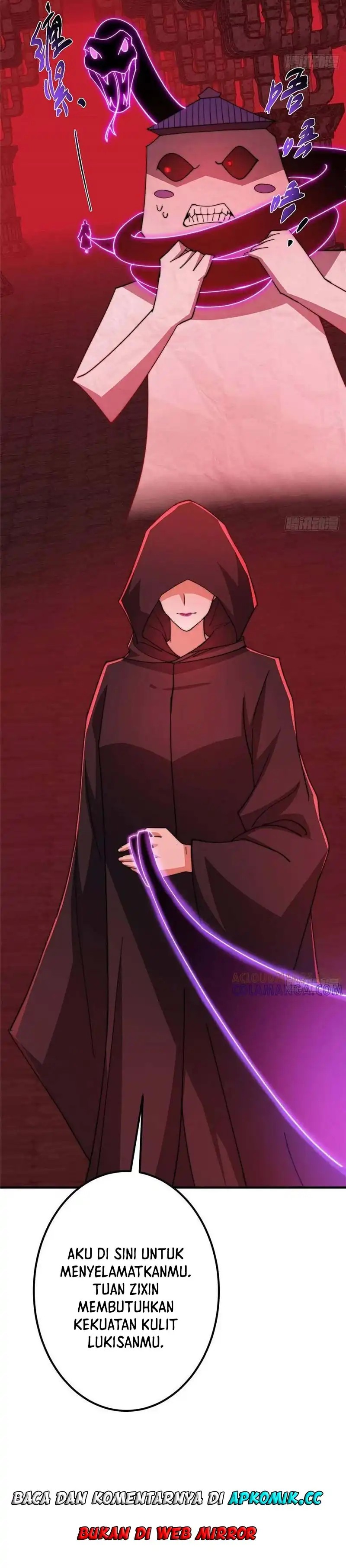 Keep A Low Profile, Sect Leader chapter 548