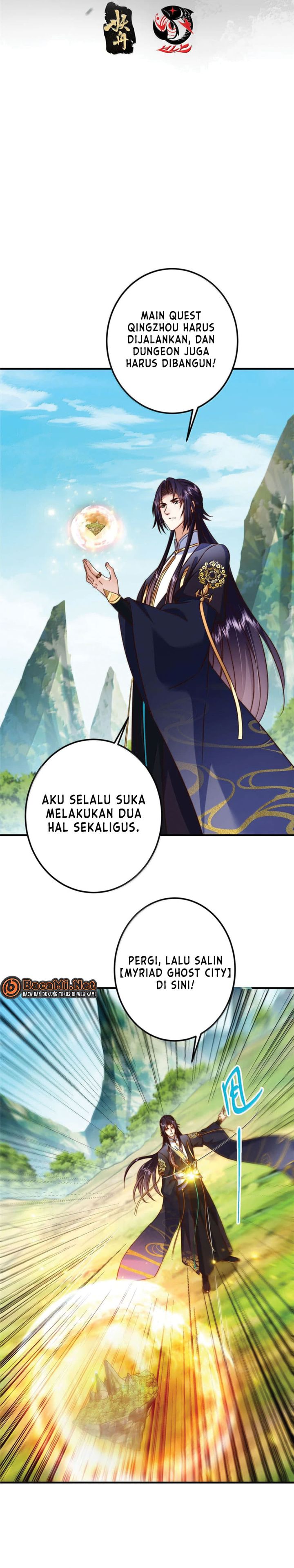 Keep A Low Profile, Sect Leader chapter 558