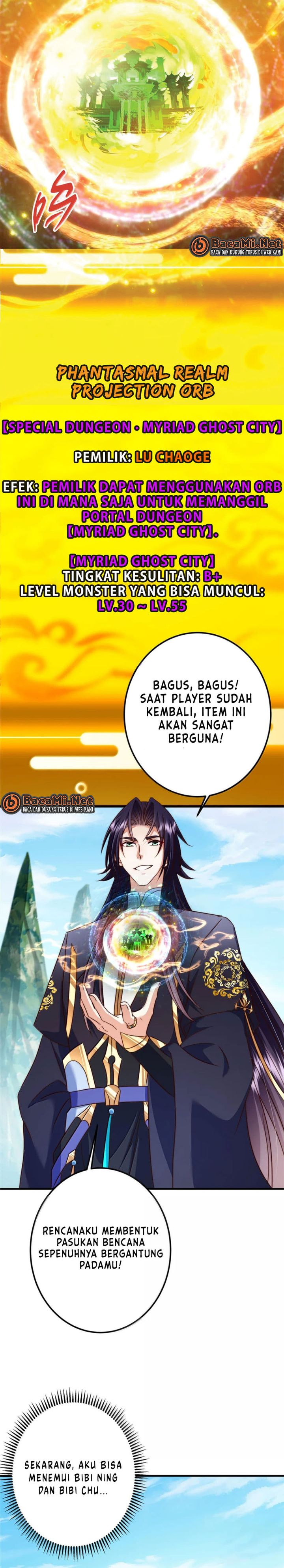 Keep A Low Profile, Sect Leader chapter 558