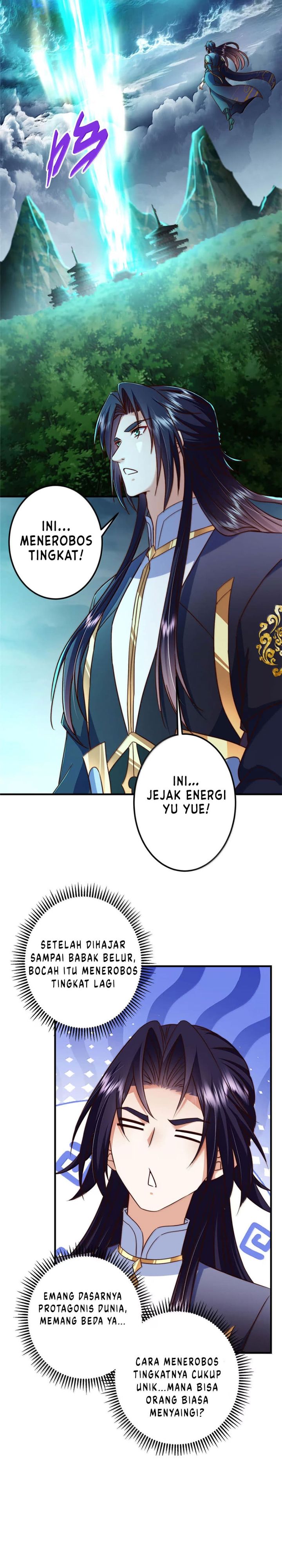 Keep A Low Profile, Sect Leader chapter 558