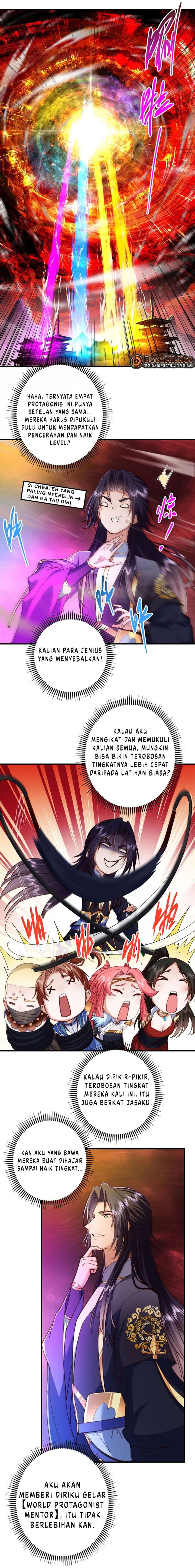 Keep A Low Profile, Sect Leader chapter 558