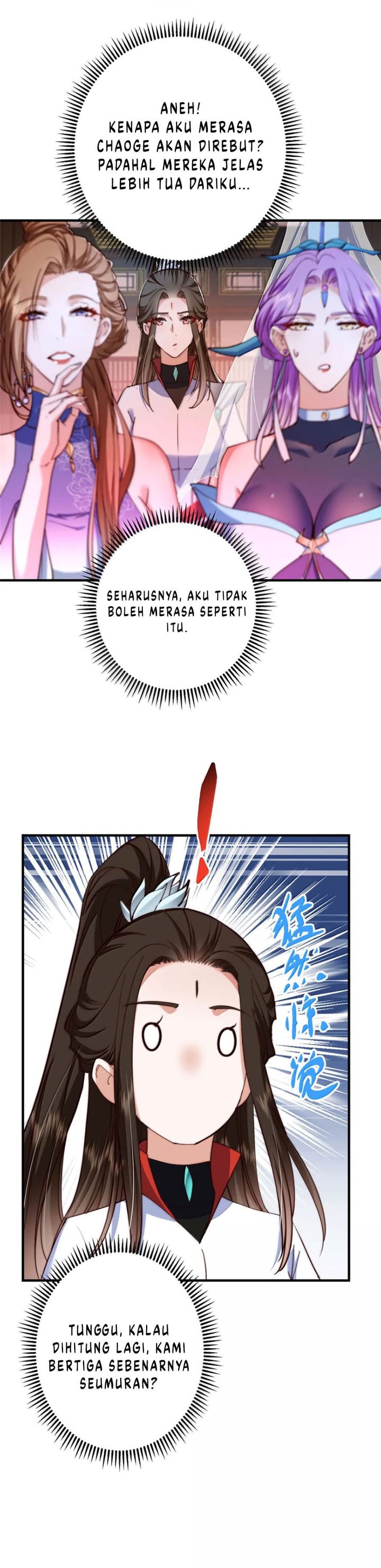 Keep A Low Profile, Sect Leader chapter 558