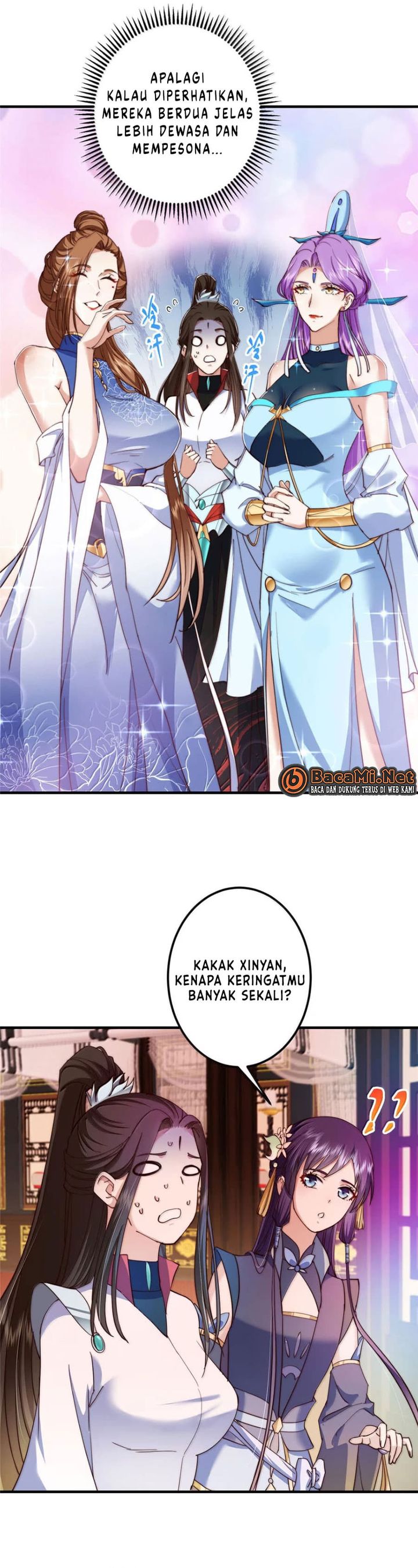 Keep A Low Profile, Sect Leader chapter 558