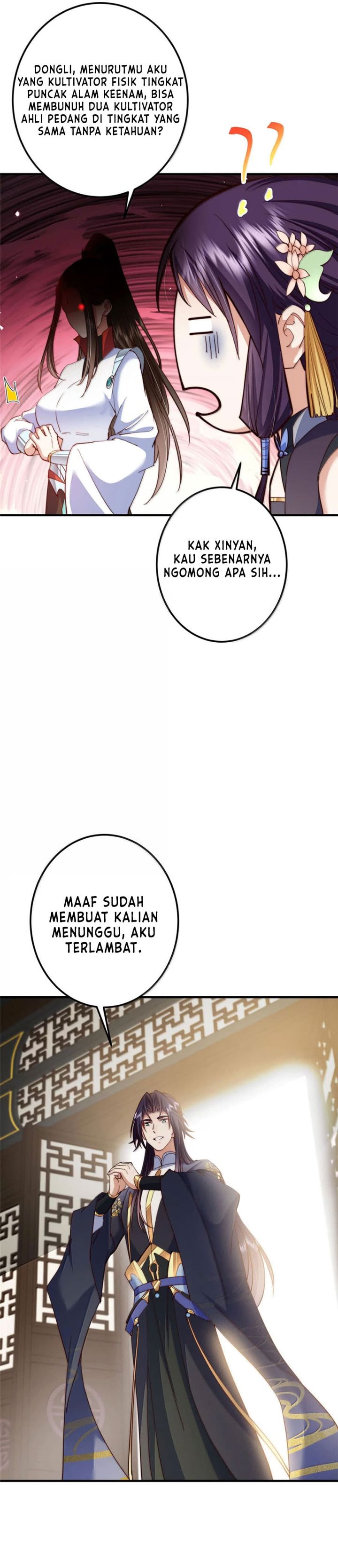 Keep A Low Profile, Sect Leader chapter 558