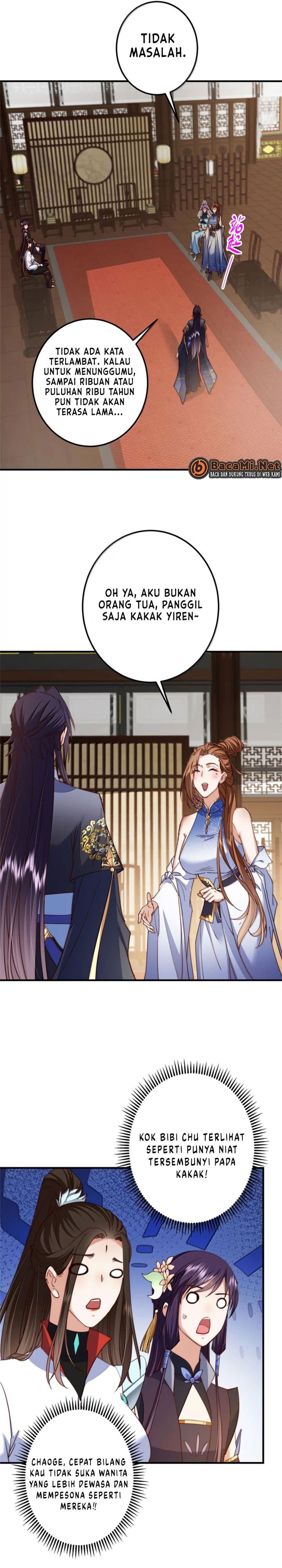 Keep A Low Profile, Sect Leader chapter 558