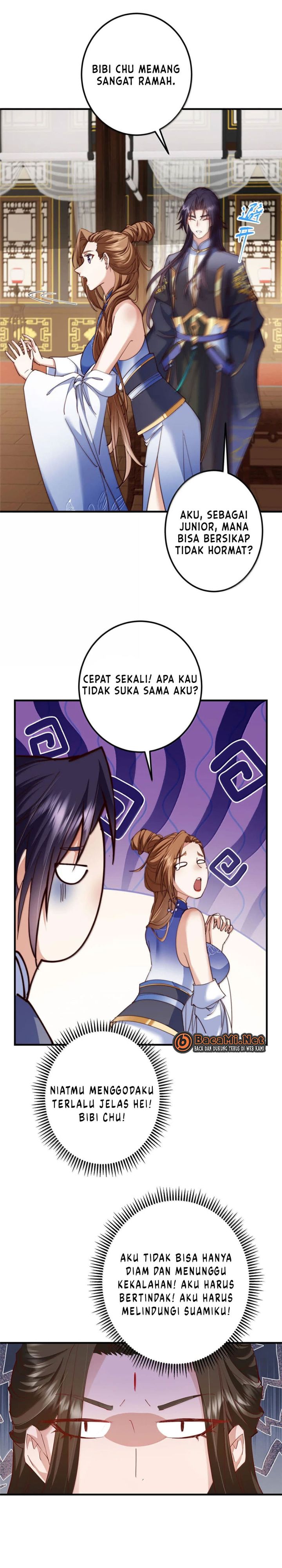 Keep A Low Profile, Sect Leader chapter 558