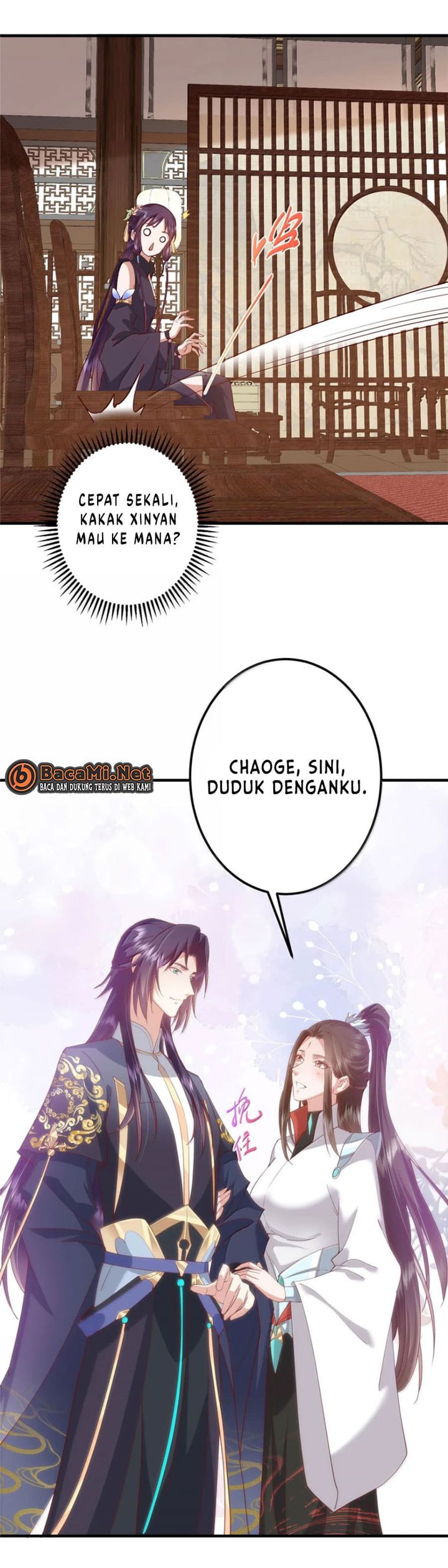 Keep A Low Profile, Sect Leader chapter 558
