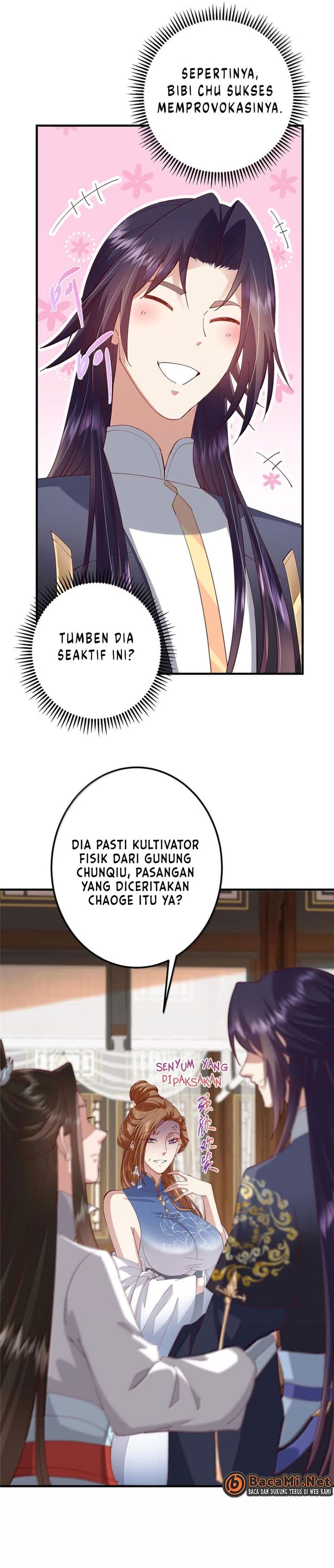 Keep A Low Profile, Sect Leader chapter 558