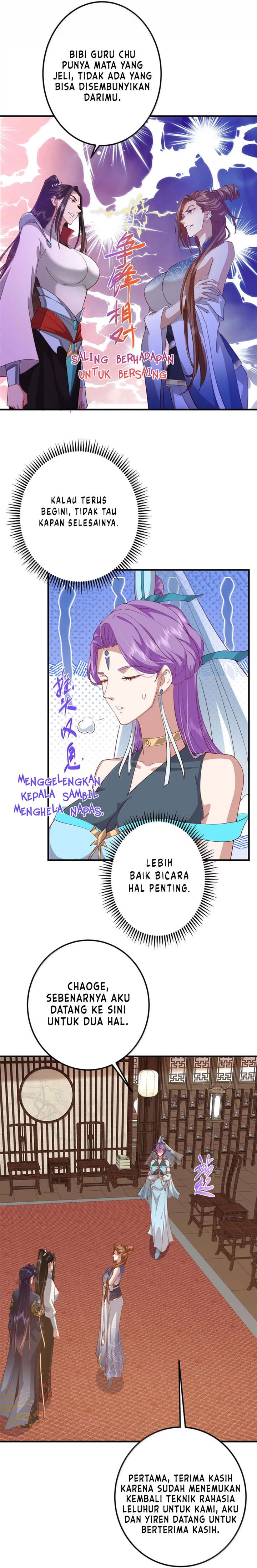 Keep A Low Profile, Sect Leader chapter 558