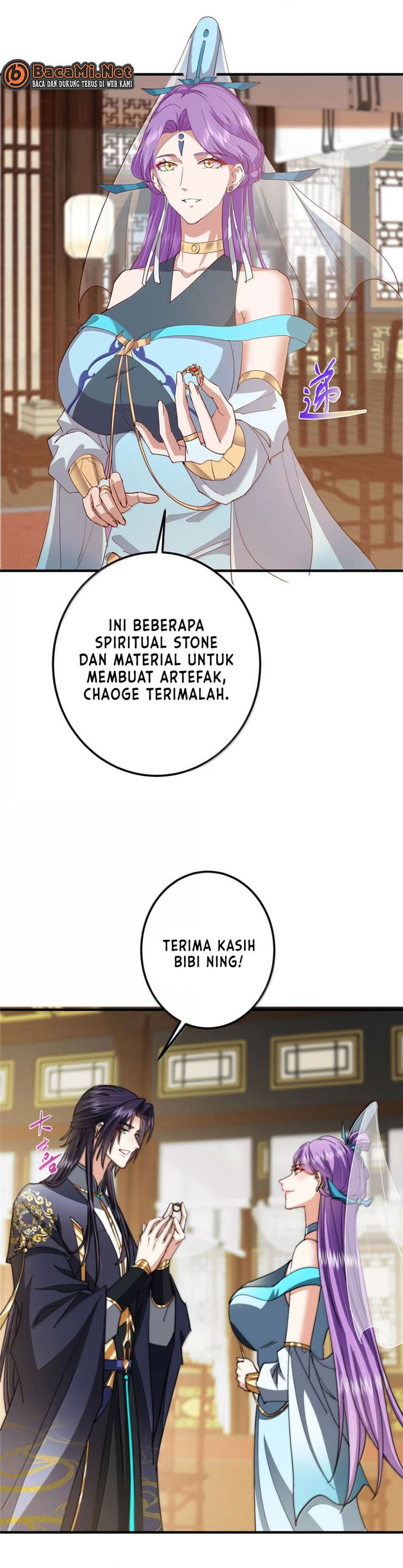 Keep A Low Profile, Sect Leader chapter 558