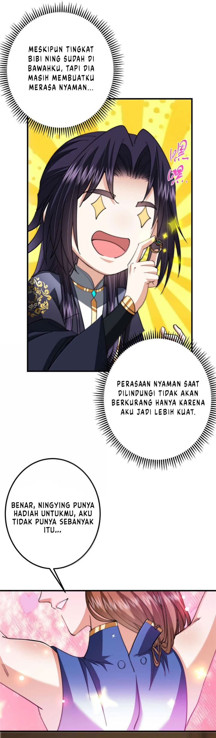 Keep A Low Profile, Sect Leader chapter 558