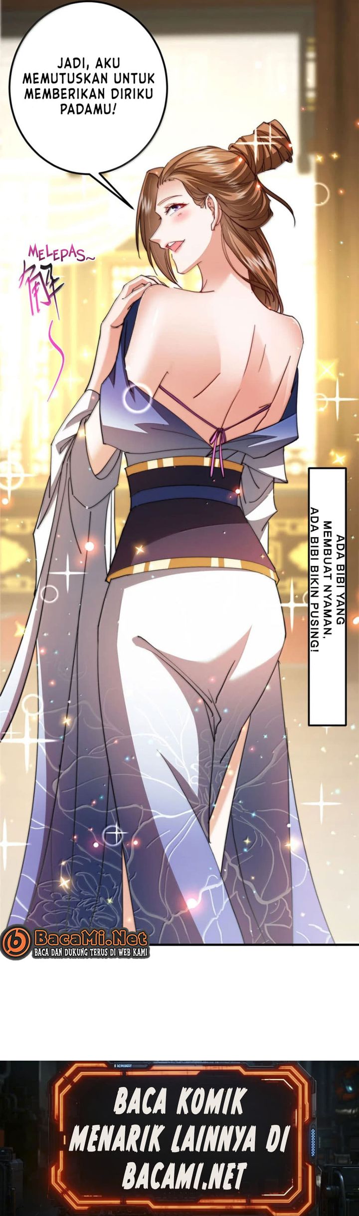 Keep A Low Profile, Sect Leader chapter 558