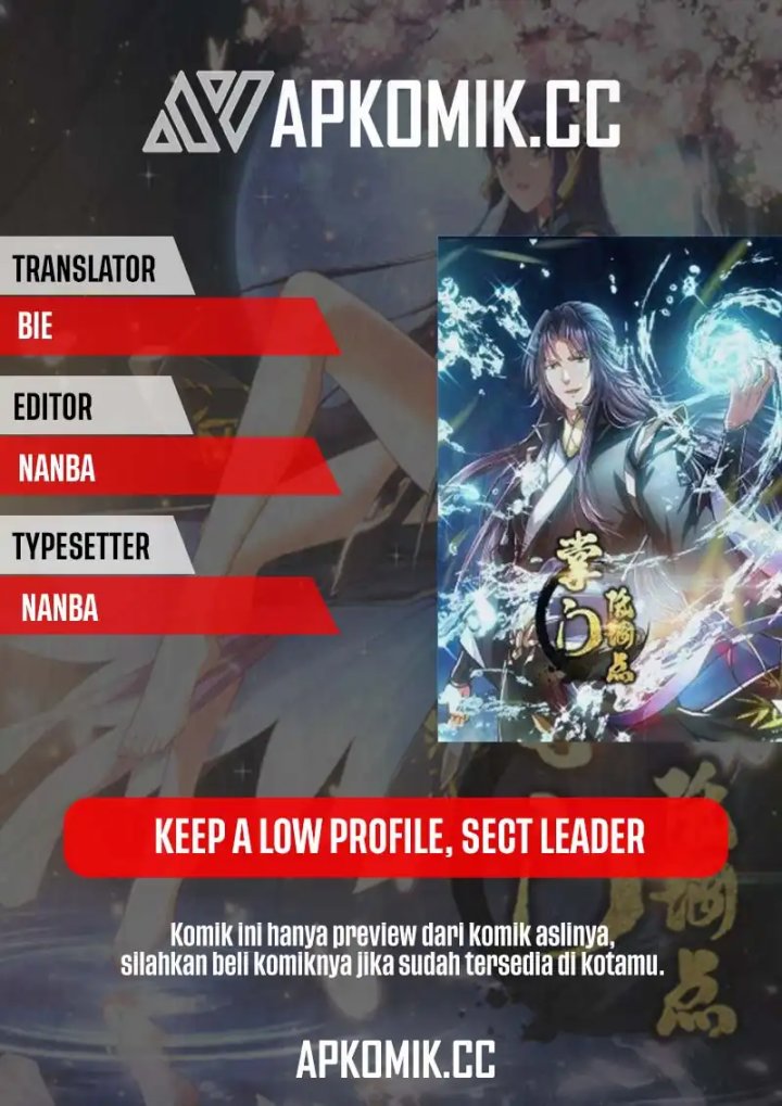 Keep A Low Profile, Sect Leader chapter 571