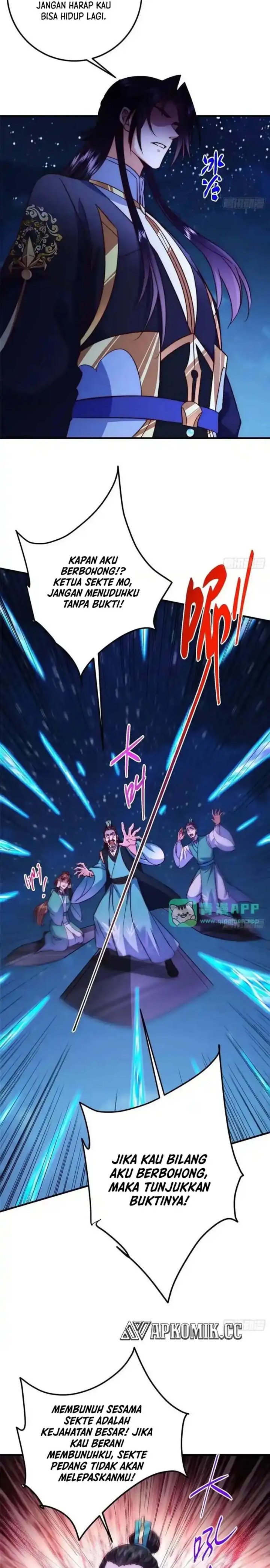 Keep A Low Profile, Sect Leader chapter 571